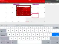 Calvetica Calendar ipad bilder 2