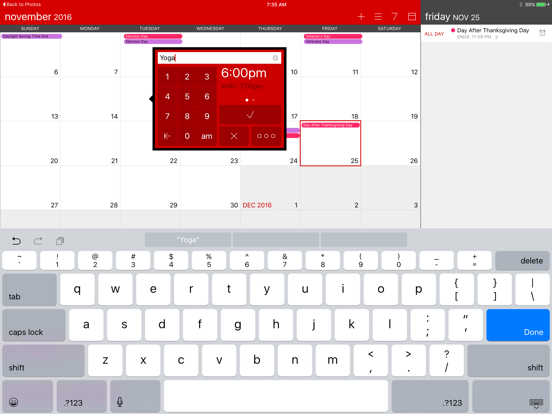 Screenshot #6 pour Calvetica Calendar