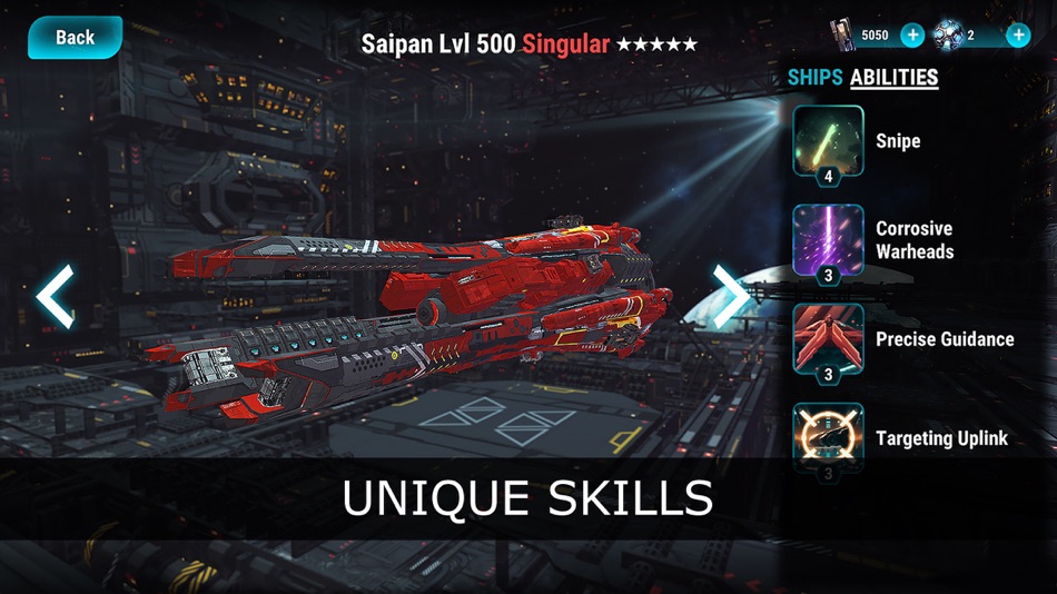 #3. Stellar Wind Idle: Space RPG (iOS) 由: Entropy Games Studio