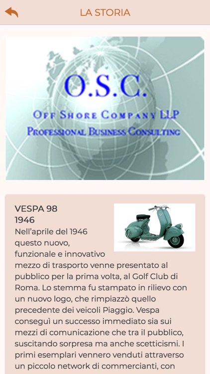 Vespa Club Medolla