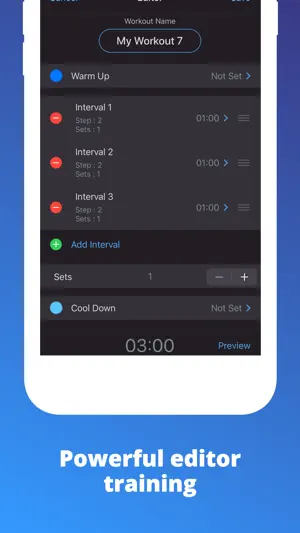 TimeFit - Interval Timer screenshot 2
