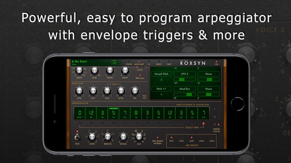#5. Roxsyn Guitar Synthesizer (iOS) By: Yonac Inc.
