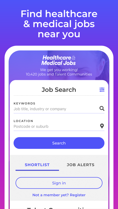 Screenshot #3 pour Healthcare Jobs