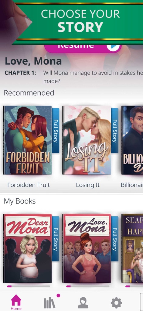 My Story: Choose Your Own Path - Expansive Story Library