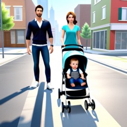 Mother Life Simulator 3D Games