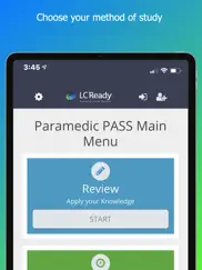 paramedic pass ipad images 2