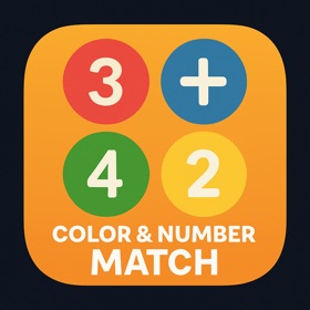 Color & Number Match