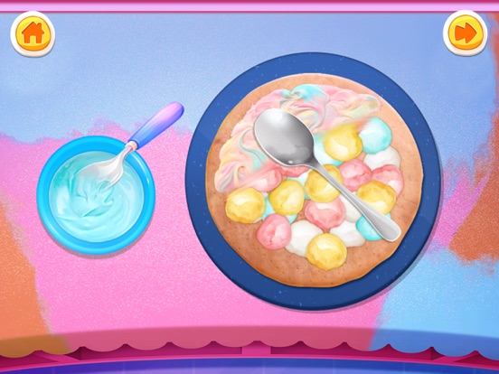 Screenshot #6 pour Unicorn Pizza - Rainbow Candy