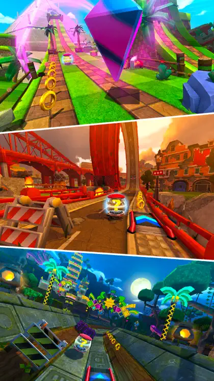 Sonic Forces: Corrida PvP screenshot 5 of 6