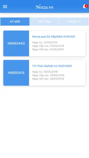 Nozza Client screenshot 2