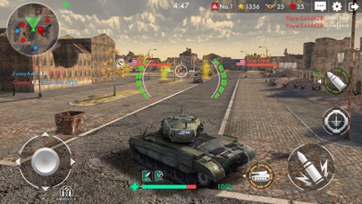 Tank Warfare: PvP Battle Gameのおすすめ画像8