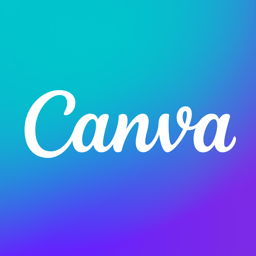 Ícone do app Canva: Desenho e Editor de IA