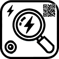 Magnifier Zoom Camera app icon - Photo & Video app for iPhone