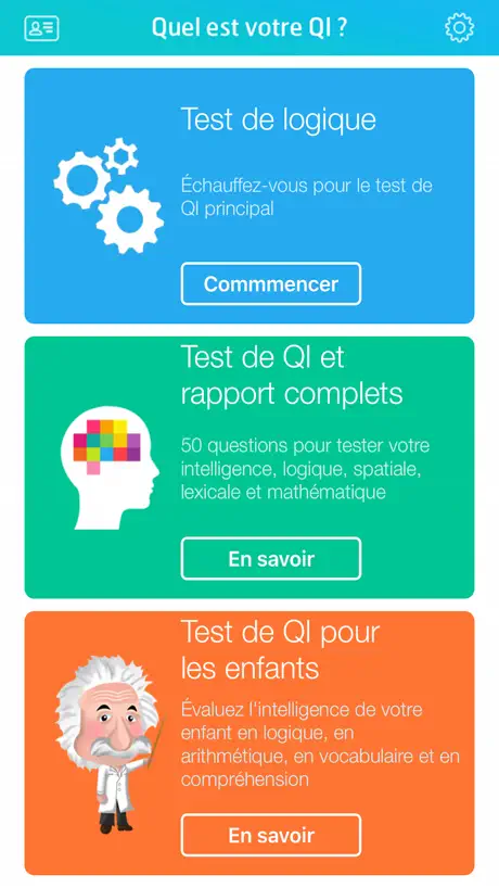 Test de QI : Calculez votre QI