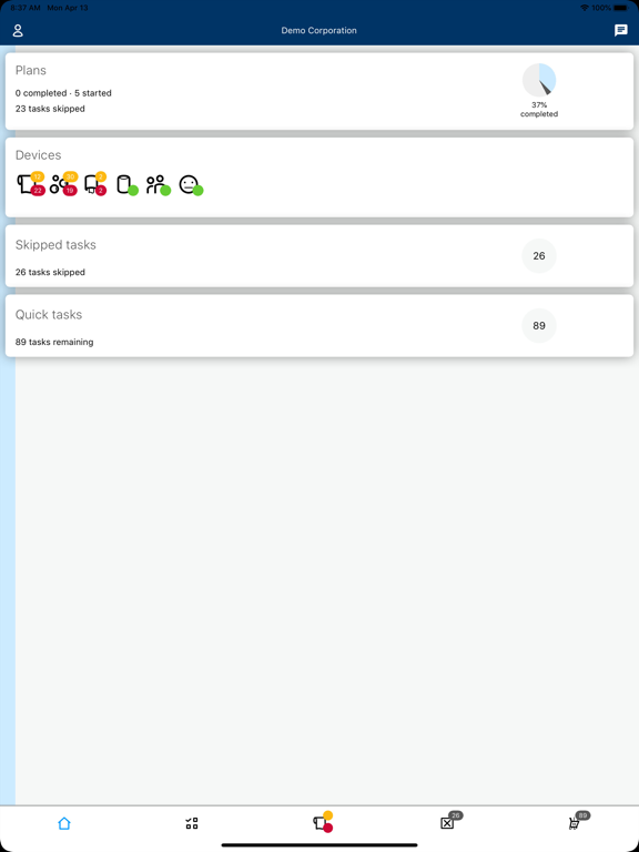 Screenshot #4 pour On the Go for Tork