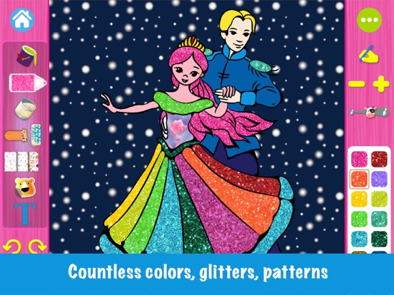 Screenshot #5 pour Livre de coloriage pour fille
