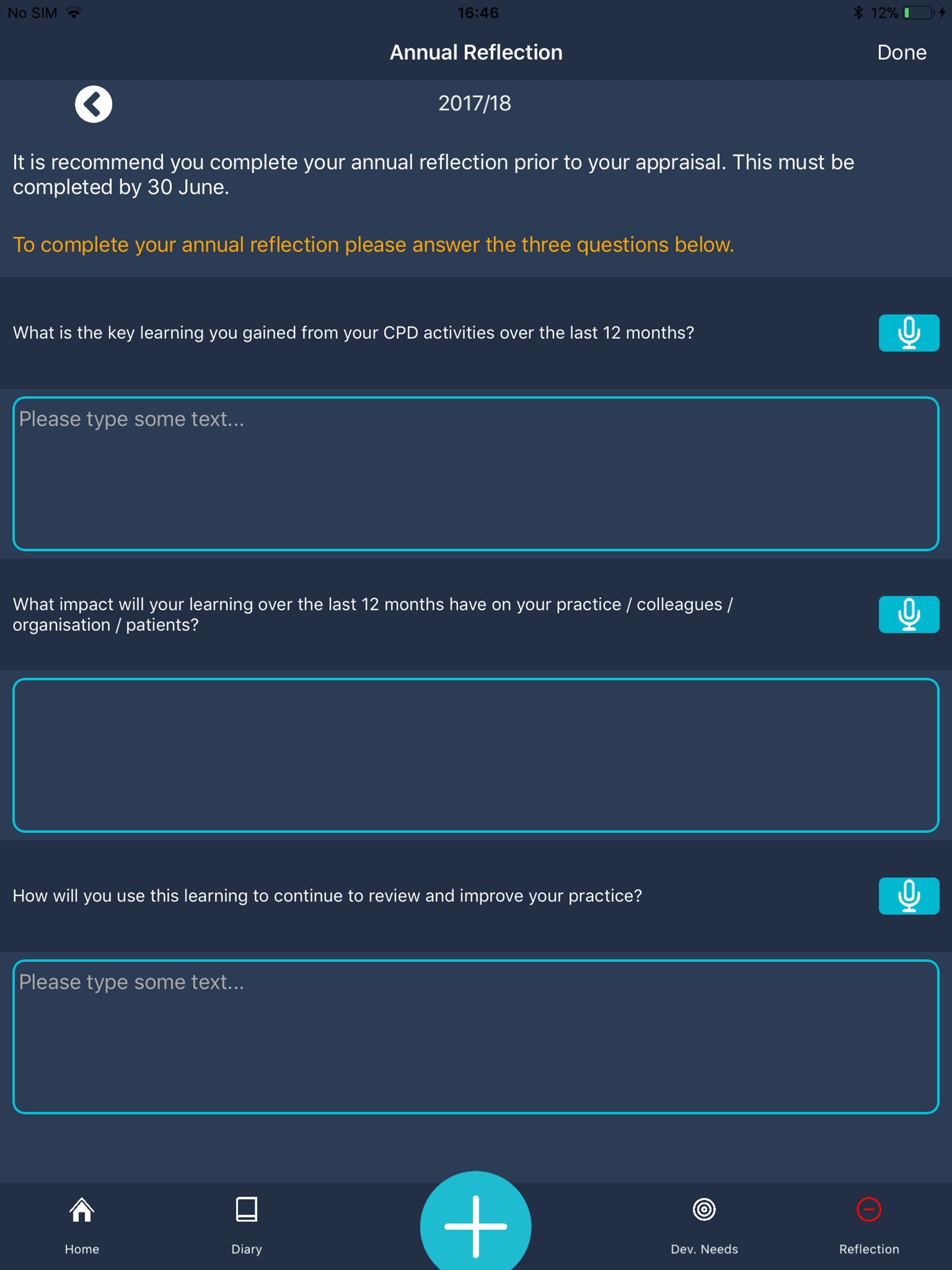 Physicians’ CPD screenshot 4