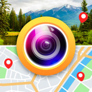 GPS Map Camera with timestamp