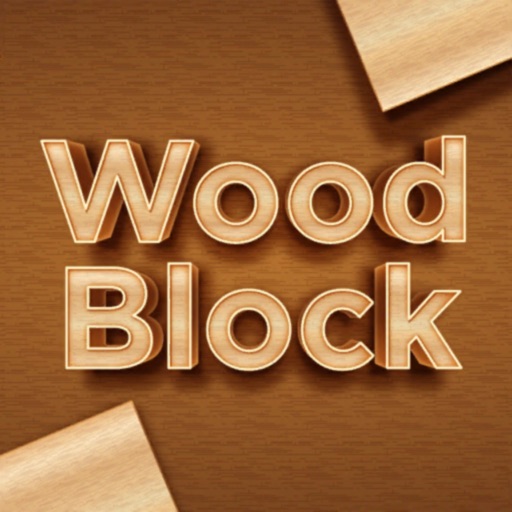 Wood Block Brain Puzzle Game icon