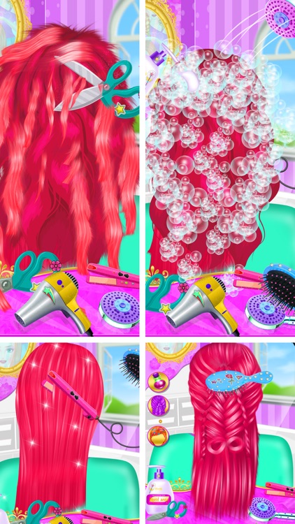 Girl Hairdo Makeover Artist