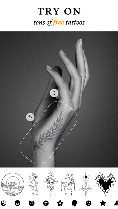 Little Tattoo: design & maker Screenshot