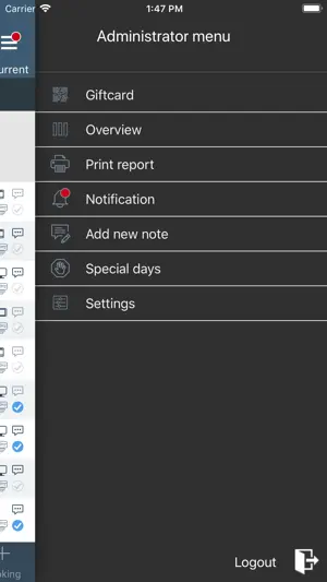 DinnerBooking Business screenshot 2