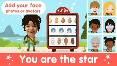 Screenshot #1 pour Dinosaur Puzzle Kid Dino Game