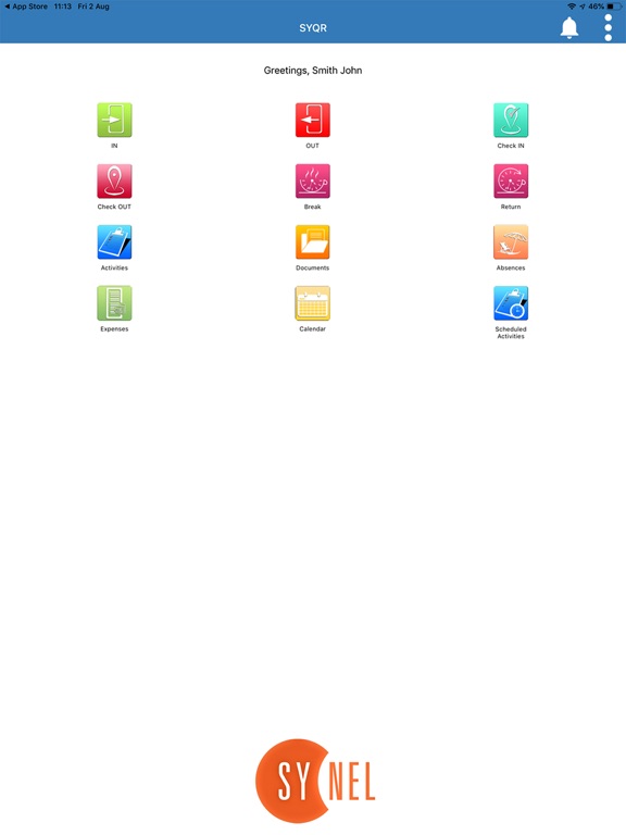 Screenshot #4 pour Synergy App