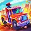 Similar Dinosaur Fire Truck Games kids Apps