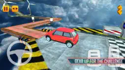 Impossible Mega Ramp Drive screenshot 3