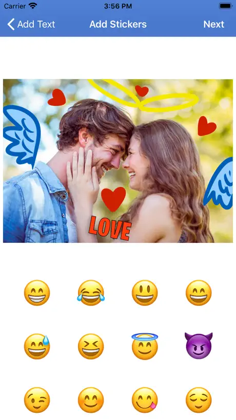 Draw on Photos & Add Stickers