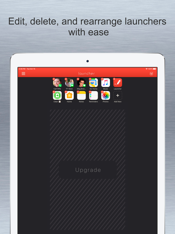 Launcher with Multiple Widgets iPad screenshot 8 - Productivity app