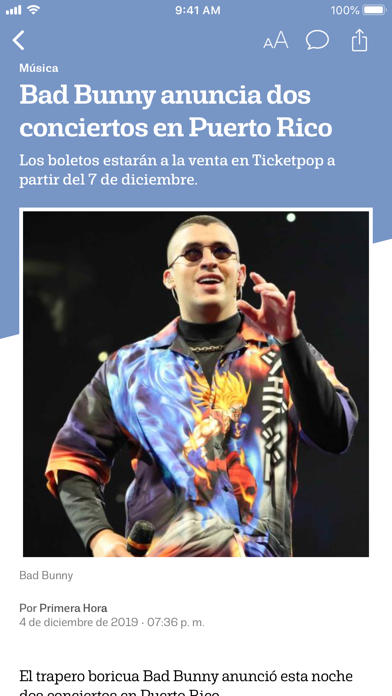 Screenshot 3 of Primera Hora App