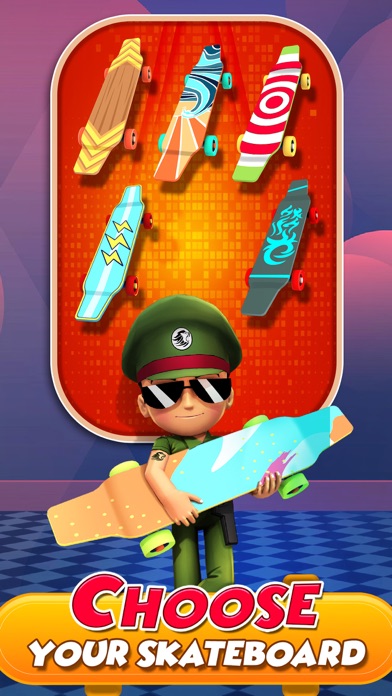 Little Singham Super Skater Screenshot