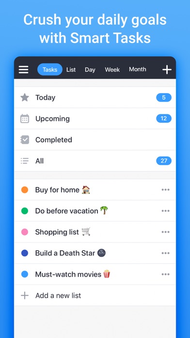 Calendars: Schedule Planner screenshot 3