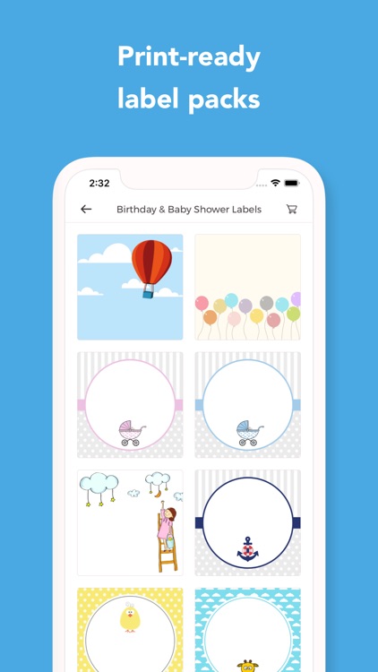 Labelr - Print Custom Labels screenshot-3