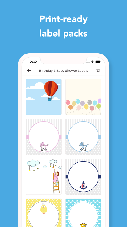 #4. Labelr - Label Maker & Printer (iOS) Tekijänä: NUR NURIYE ERSAHIN