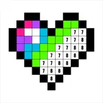 Color by Number：Coloring Games App Cancel