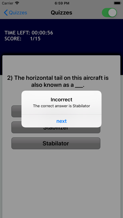 iPIPER Checkride Prep Screenshot