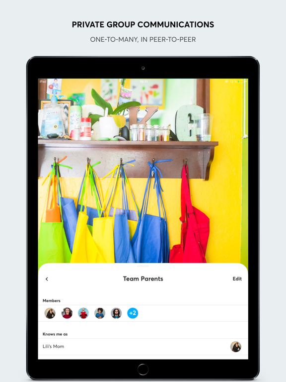 twinme+ private messenger iPad screenshot 7 - Social Networking app