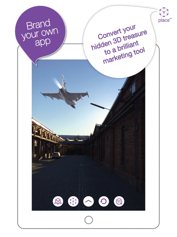 Place iPad screenshot 2 - Business app