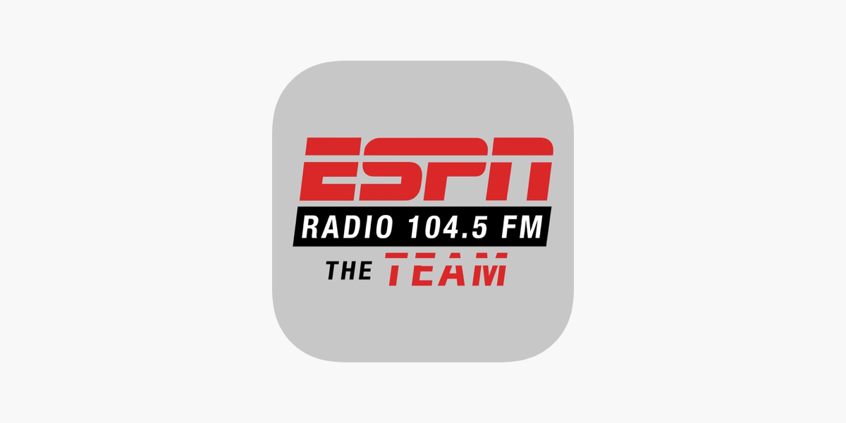 104.5 The Team ESPN WTMM on the App Store