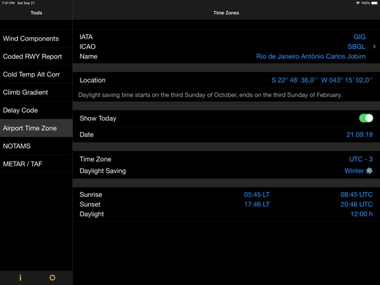Tools For Pilots iPad app afbeelding 8