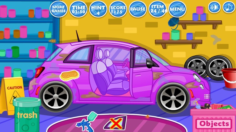 Car maintenance Game screenshot-3