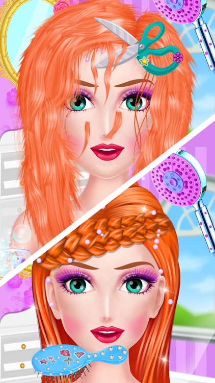 Girl Hairdo Makeover Artist