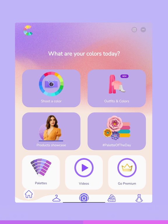 Screenshot #4 pour ColorApp