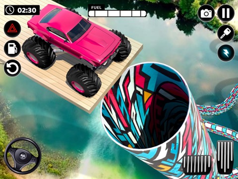 Monster Truck Stunt Gamesのおすすめ画像6