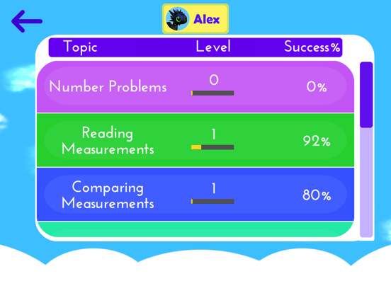 Screenshot #6 pour DragonMath KeyStage1 Reasoning