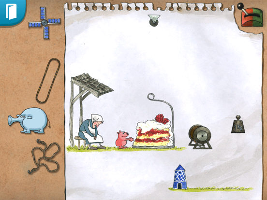 Pettson's Inventions iPad app afbeelding 3