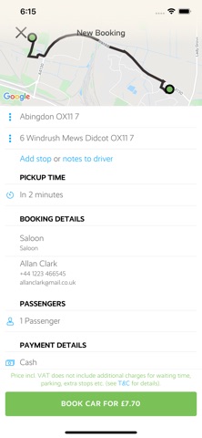 App screenshot